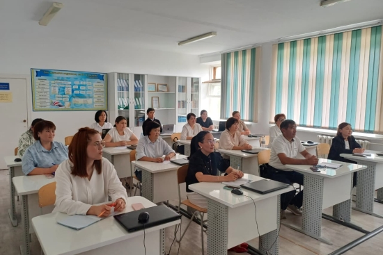 Солтүстік Қазақстан облысы ұстаздарына арналған «Білім келешегі: адал азамат, кәсіби маман» тақырыбында Республикалық тамыз кеңесі өтті.