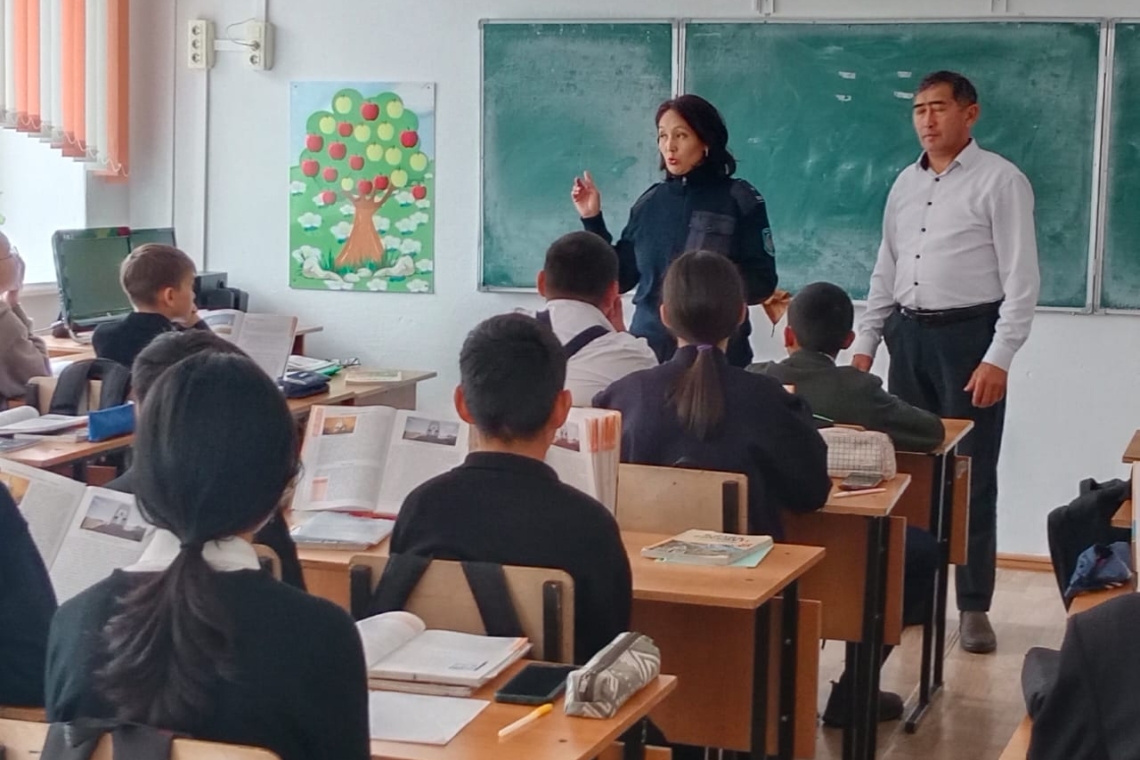 Білім алушылардың төтенше жағдай кезіндегі қауіпсіздік сауаттылығын арттыру