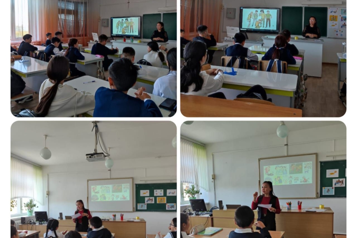 Саумалкөл қазақ орта мектебінің әлеуметтік педагогы және мектеп психологі орта буын оқушылары арасында "әлімжеттік неге әкелуі мүмкін" тақырыптарына байланысты түсіндіру жұмыстарын жүргізді.