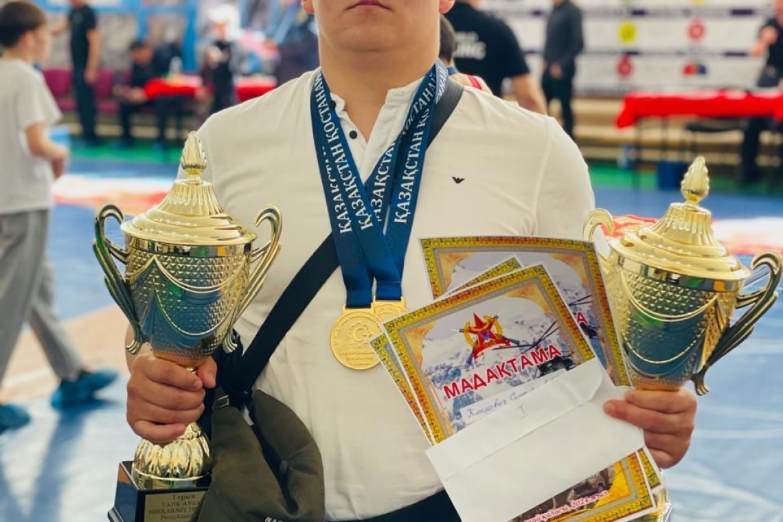 Қазанның 20 күні «Ең үздік дене шынықтыру пәні мұғалімі —2025» конкурсының аудандық кезеңі өтті.