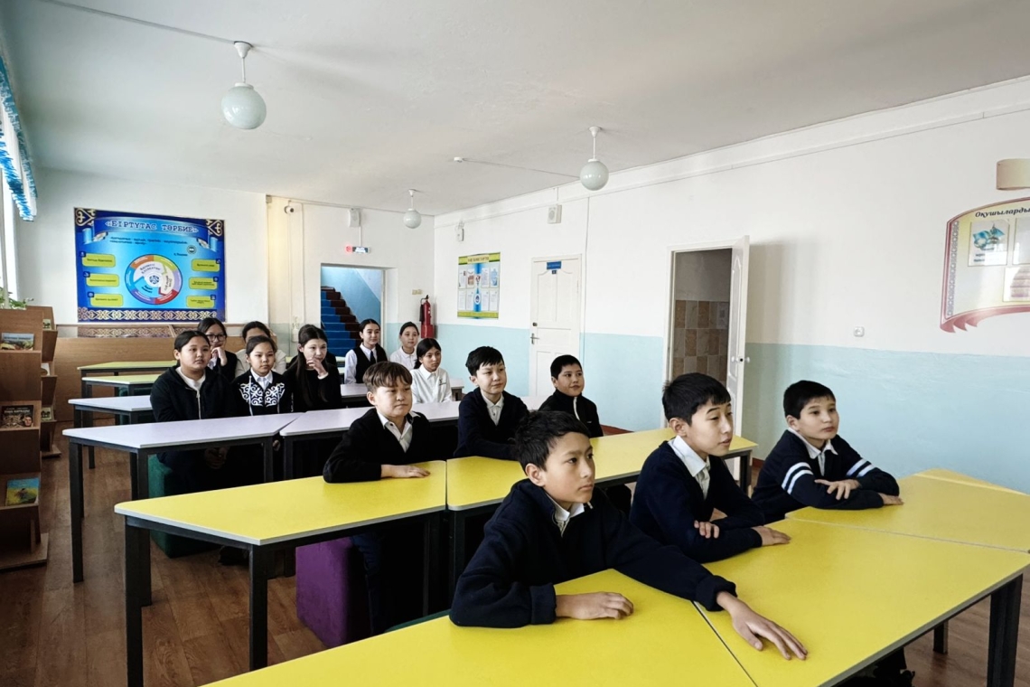 2026 жылдың ақпан айының 2-сі күні 5–11 сынып оқушыларына Солтүстік Қазақстан облысы Полиция департаментінің тапсырысы бойынша түсірілген «Закладчики. Мать» атты резонансты деректі фильмнің көрсетілімі ұйымдастырылды. 